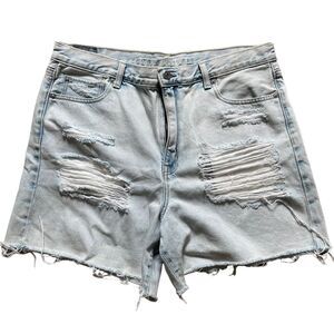 American Eagle Denim Mom Shorts